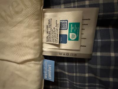 Trapunta singola invernale Wenatex