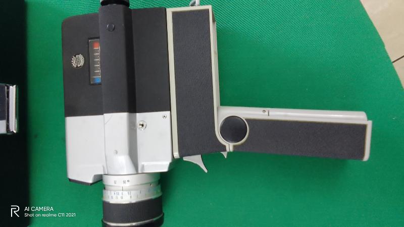 cinepresa vintage Sankyo Super CM 400