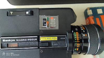 cinepresa vintage Sankyo Macro-Focus Super MF 404
