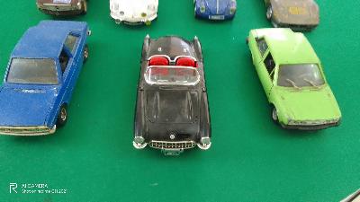 mdellini in metallo auto famose vintage