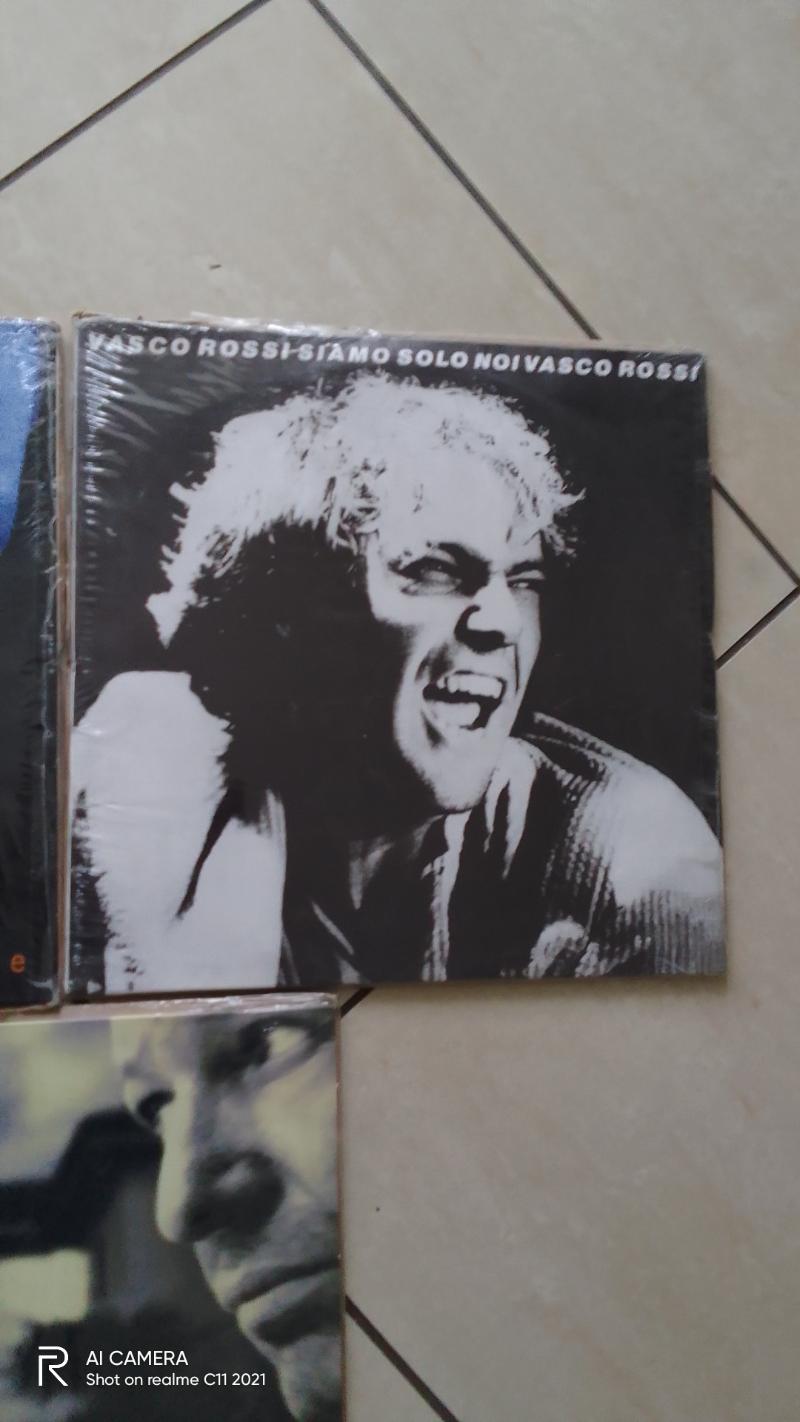 3 VINILI LP 180 gr ] -RACCOLTA VASCO ROSSI nuovi