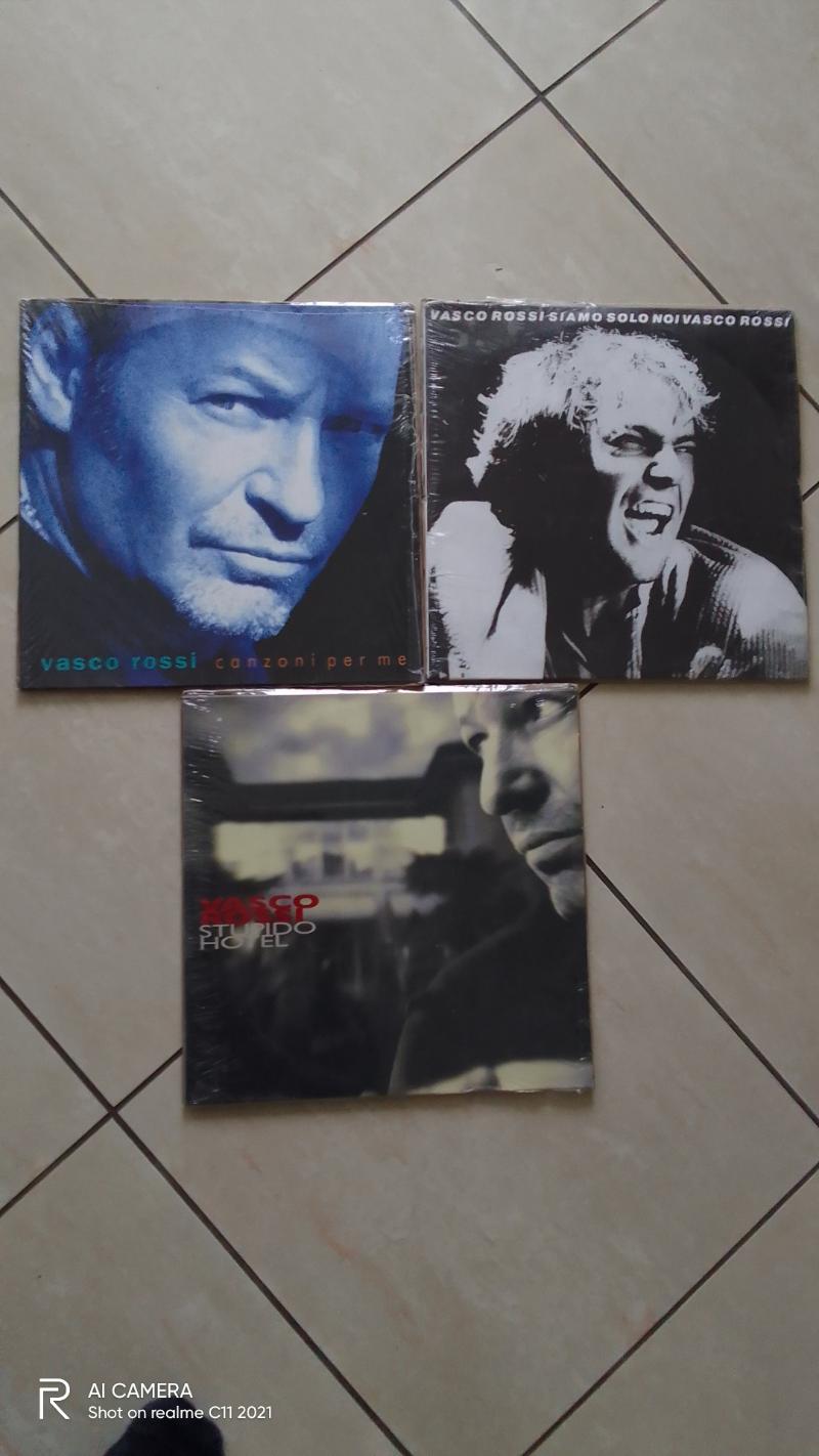 3 VINILI LP 180 gr ] -RACCOLTA VASCO ROSSI nuovi