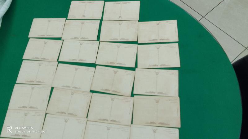 L’ANTICO TESTAMENTO, 50 CARTOLINE d. mastroianni