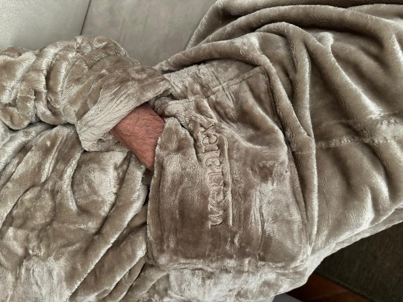 Coperta con maniche Wenatex 