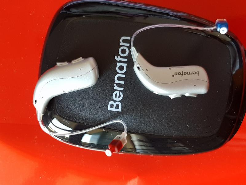 Apparecchi ACUSTICI  RICARICABILI