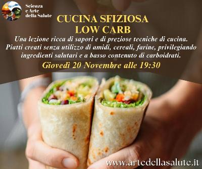 Corso: Cucina sfiziosa low carb