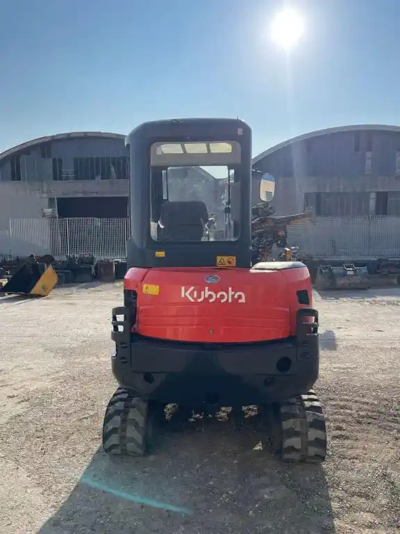 Mini escavatore Kubota KX-101 