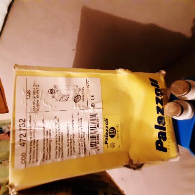 PRESA PALAZZOLI 472732 TAIS INTERBLOCCATA da parete 63a