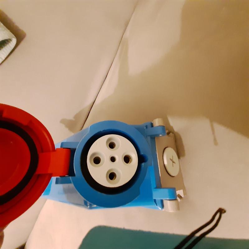 PRESA PALAZZOLI 472732 TAIS INTERBLOCCATA da parete 63a