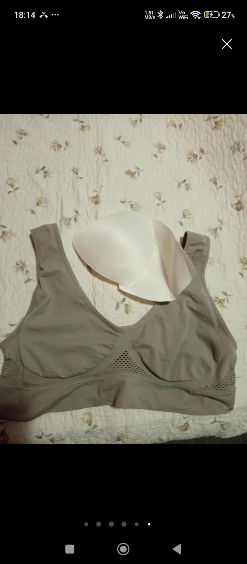 Coppia reggiseni senza ferretto 