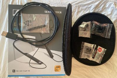 Sennheiser Ie 80s Bt, cuffia dinamica senza fili (bluetooth) di fascia alta