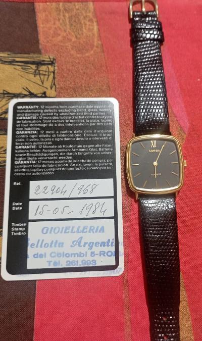 Orologio da polso Vetta vintage 