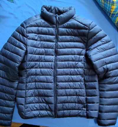 Giubbotto piumino marca Springfield taglia M Blue navy.