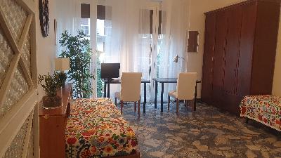 Ampia e luminosa doppia traversa Viale dei Mille