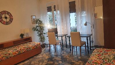 Ampia e luminosa doppia traversa Viale dei Mille