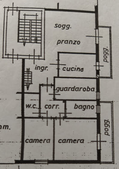 Ponte San Nicolò( PD) - quadrilocale zona tranquilla