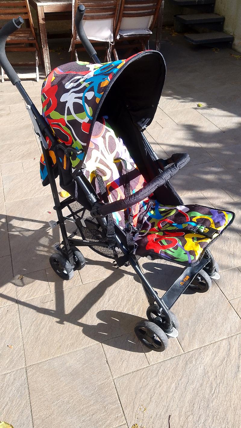 Passeggino, seggiolino auto..