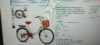 BICI PIEGHEVOLE made GERMANIA