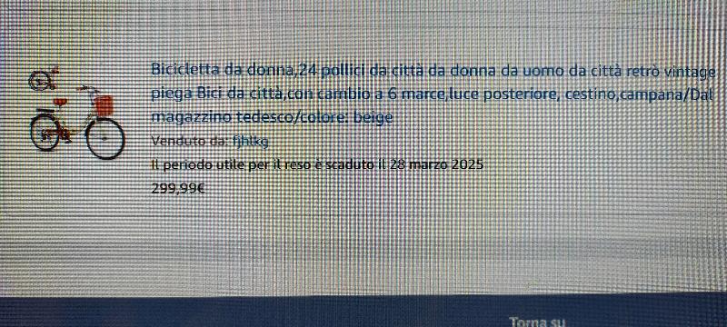 BICI PIEGHEVOLE made GERMANIA