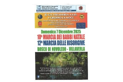 10^ Marcia dei Babbi Natale