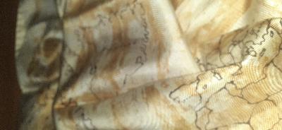 Foulard Alviero Martini 1^ classe in pura seta 100%