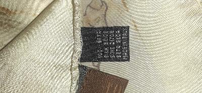 Foulard Alviero Martini 1^ classe in pura seta 100%