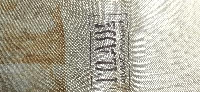 Foulard Alviero Martini 1^ classe in pura seta 100%