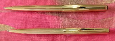 Penne "Aurora" rivestite in oro 18 k