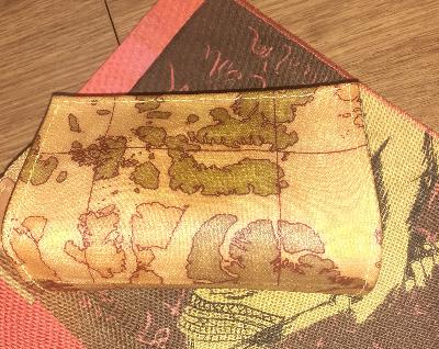 Portamonete o portarossetto Alviero Martini 1^ classe