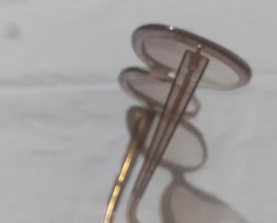 Occhiali da sole vintage Fiorucci donna