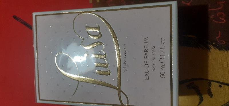 Eau de Parfum femminile "Luisa" di Luisa Spagnoli 