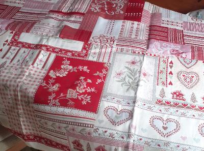 copritavolo natalizio