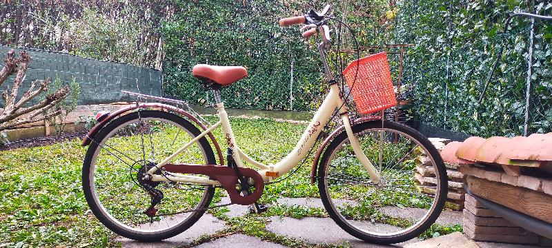 BICI PIEGHEVOLE made GERMANIA