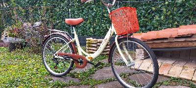 BICI PIEGHEVOLE made GERMANIA