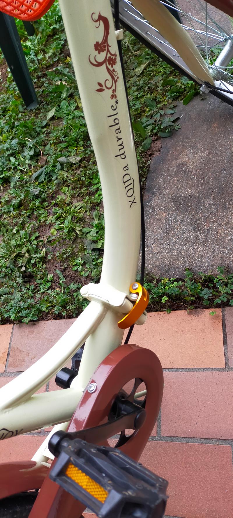 BICI PIEGHEVOLE made GERMANIA