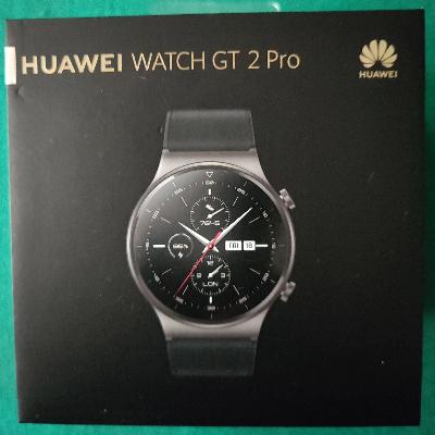 HUAWEI SMARTWATCH GT 2 PRO BLACK COME NUOVO ANNO FINE 2021