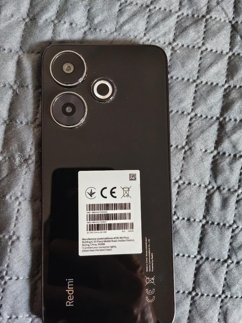 Redmi 13 garanzia 1 anno 