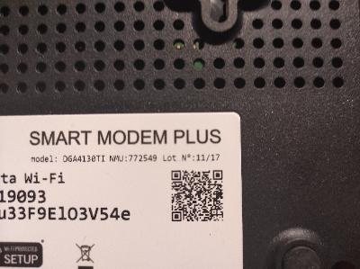 Smart modem TIM Vendo per inutilizzo