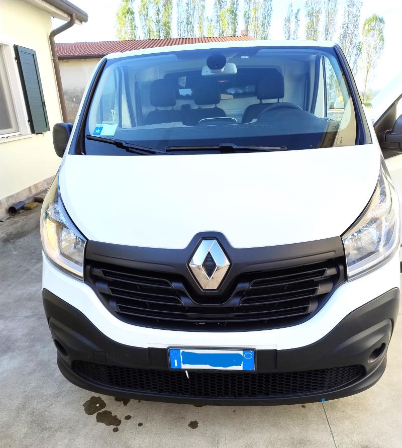 RENAULT TRAFIC DCI 140 (con motore nuovo)