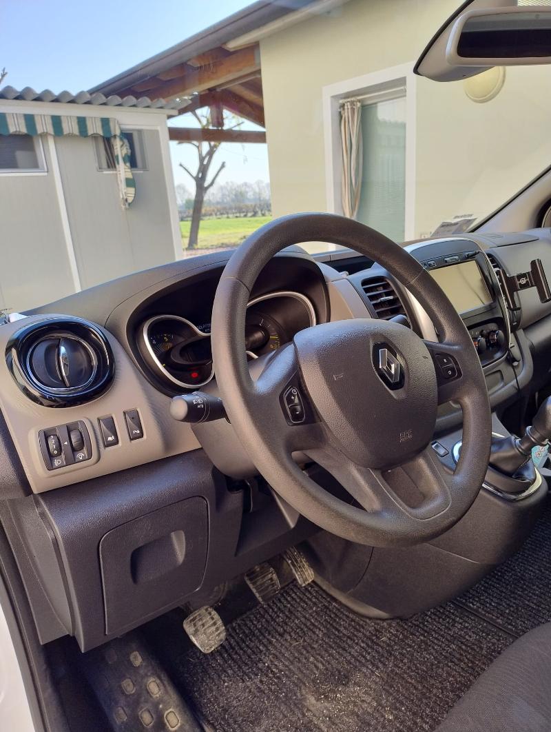 RENAULT TRAFIC DCI 140 (con motore nuovo)