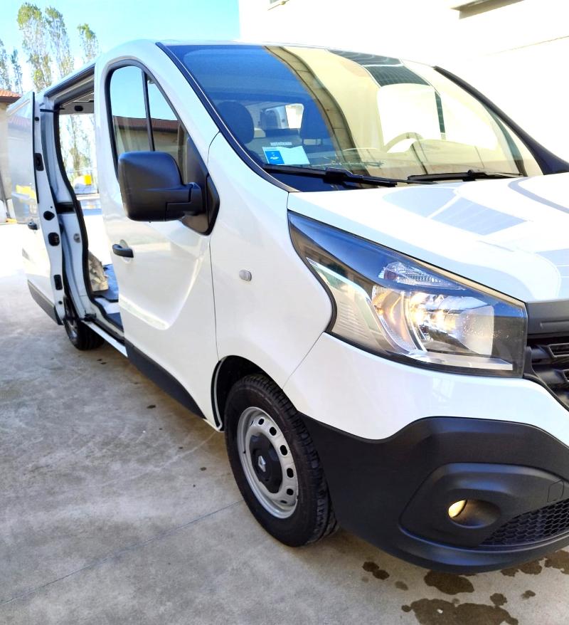 RENAULT TRAFIC DCI 140 (con motore nuovo)