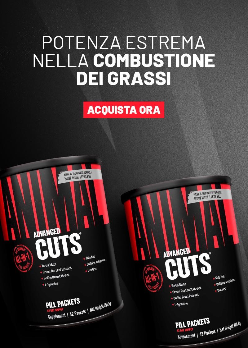 Prodotti di integrazione alimentare e capi sportivi 