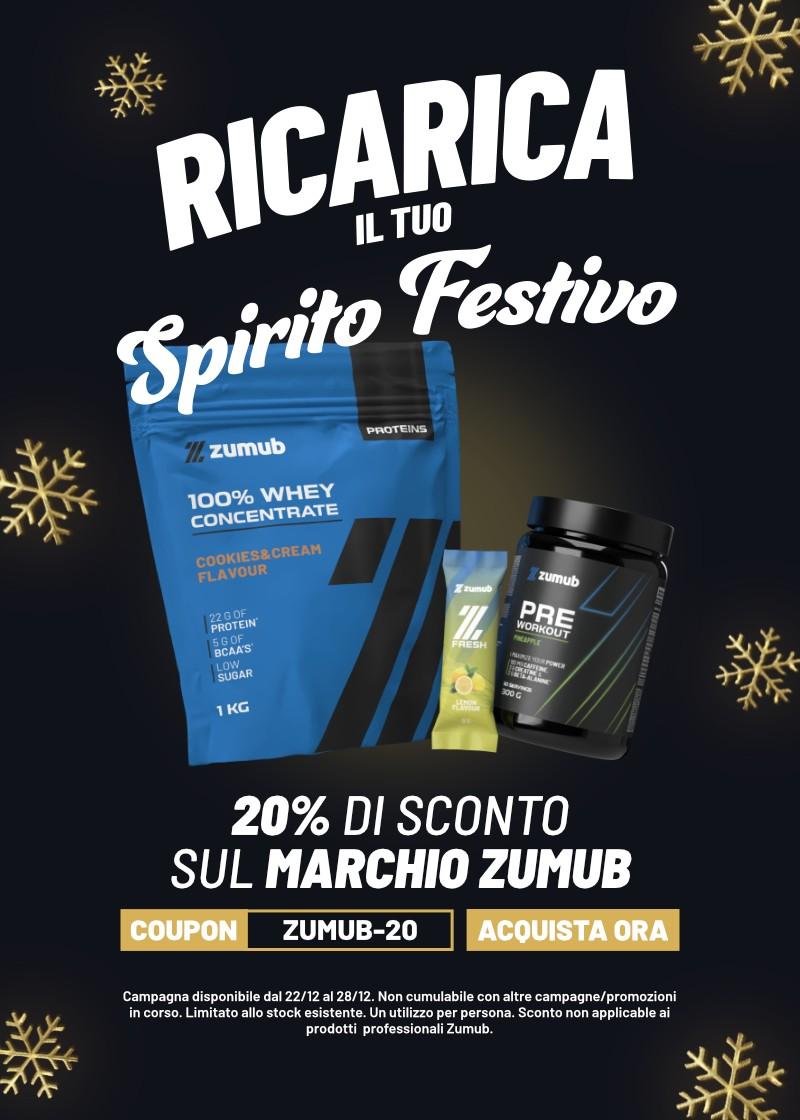 Prodotti di integrazione alimentare e capi sportivi 