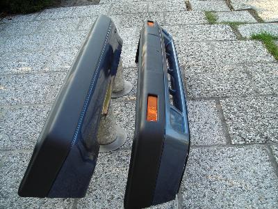 Paraurti golf 3' serie