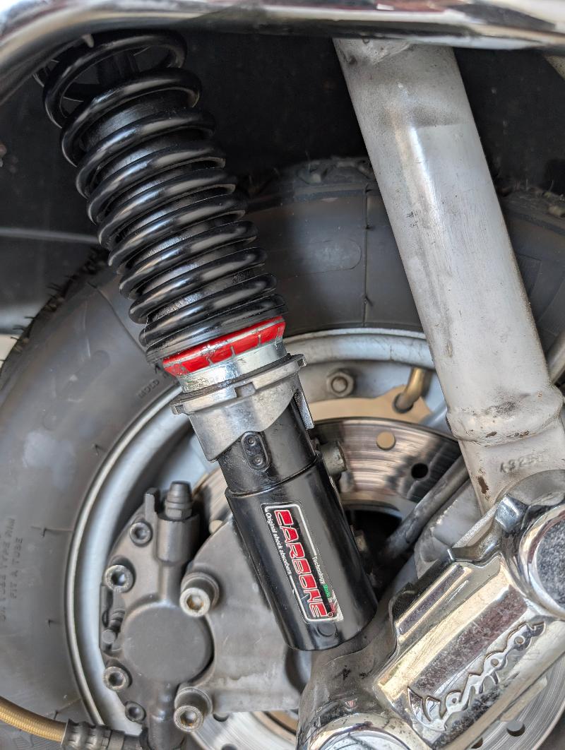 VESPA PIAGGIO modello PX150 Conservata