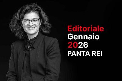 Panta Rei - editoriale gennaio 2026