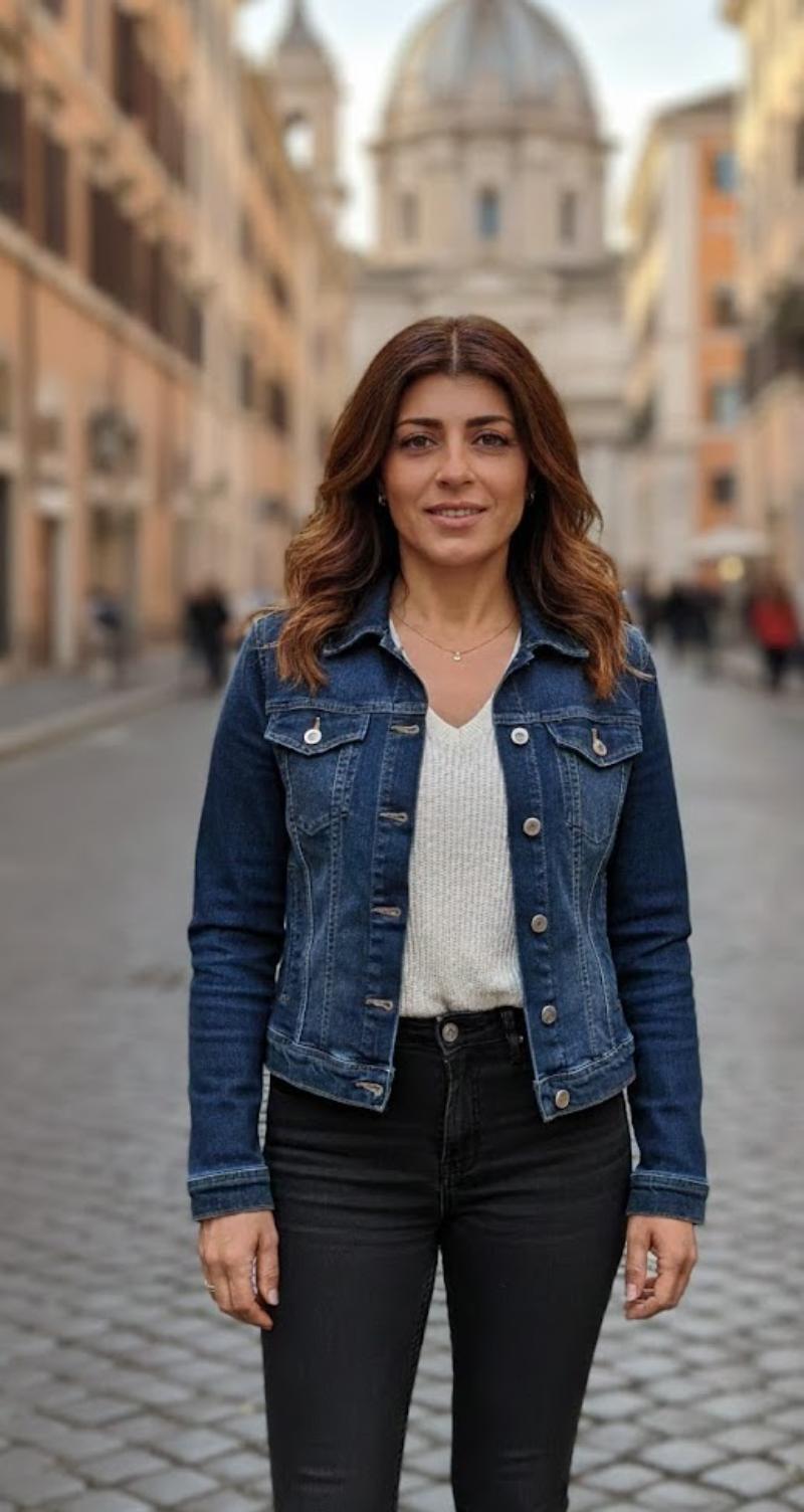 Giulia, donna passionale 