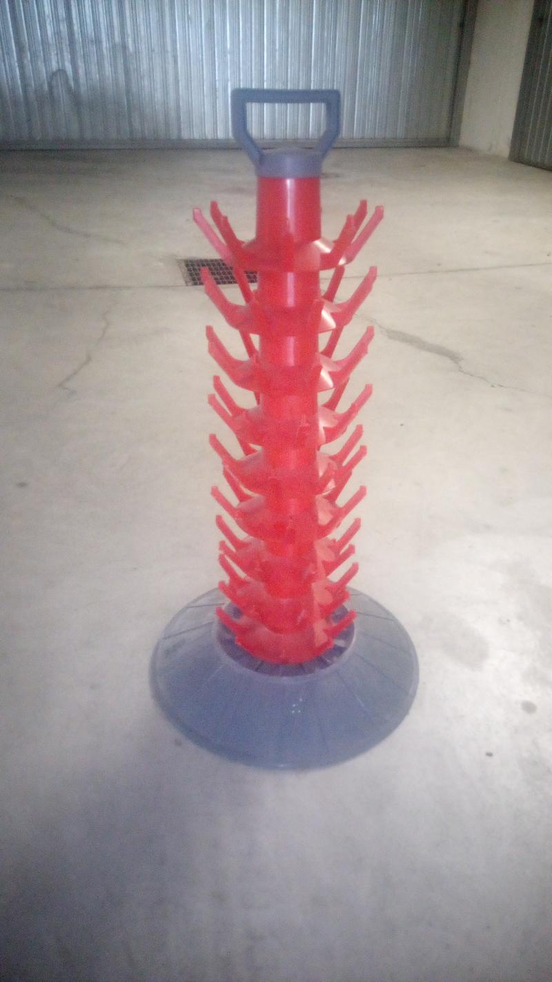 Attrezzi per imbottigliare 