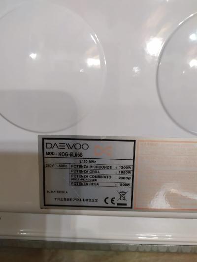 Fornetto microonde + grill DAEWOO