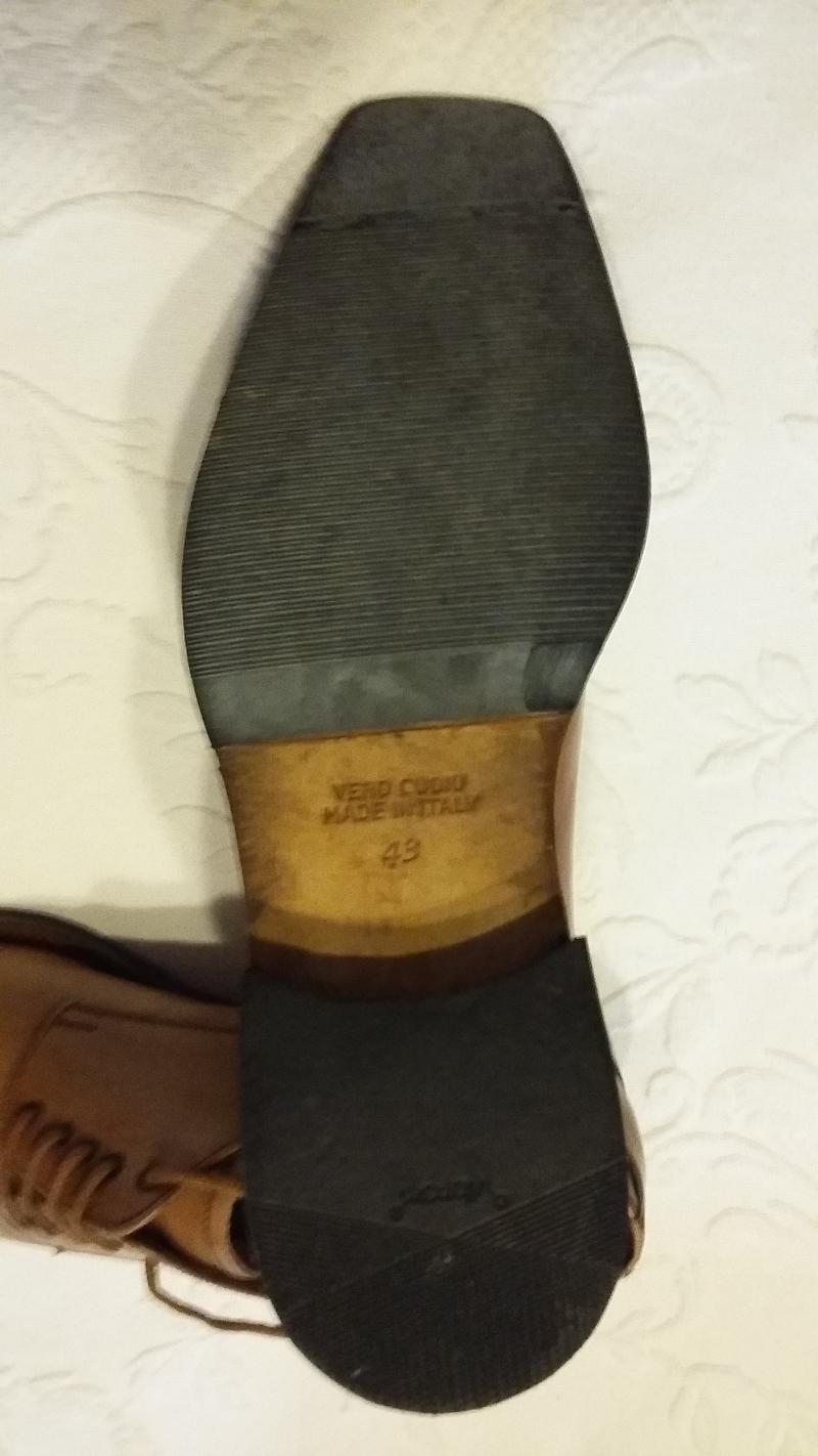 SCARPE IN VERA PELLE - BEIGE CHIARO 